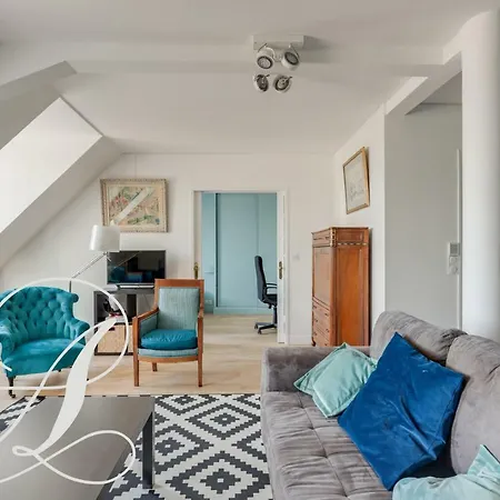 Apartamento Edelweis, F2 Saint Dominique París